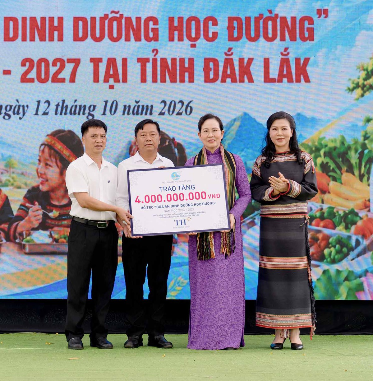 Bữa ăn đủ đầy, nuôi dưỡng những ước mơ - Ảnh 5.