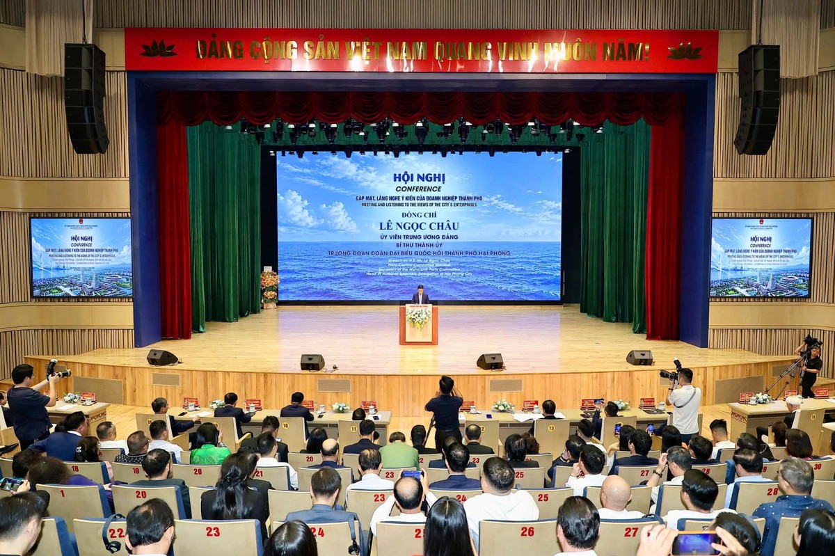 Hải Phòng: Đồng hành cùng doanh nghiệp và nhà đầu tư theo phương châm "Lợi ích hài hòa, rủi ro chia sẻ" - Ảnh 1.
