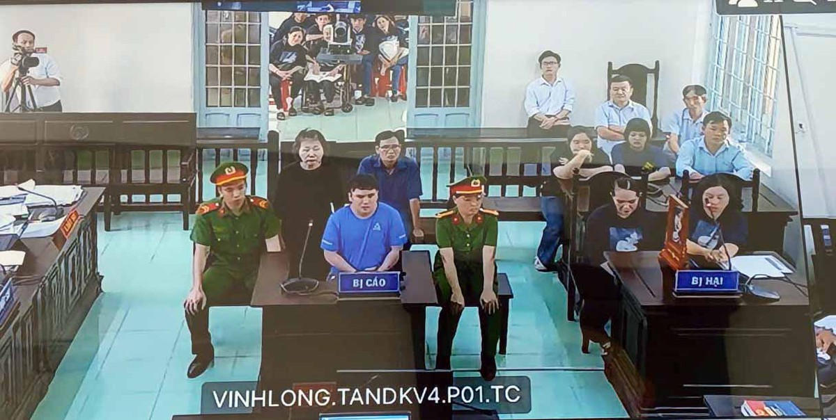 Luật sư của bị hại đề nghị đối chiếu tình tiết, tòa đưa phán quyết vụ tai nạn giao thông tại Vĩnh Long - Ảnh 2.