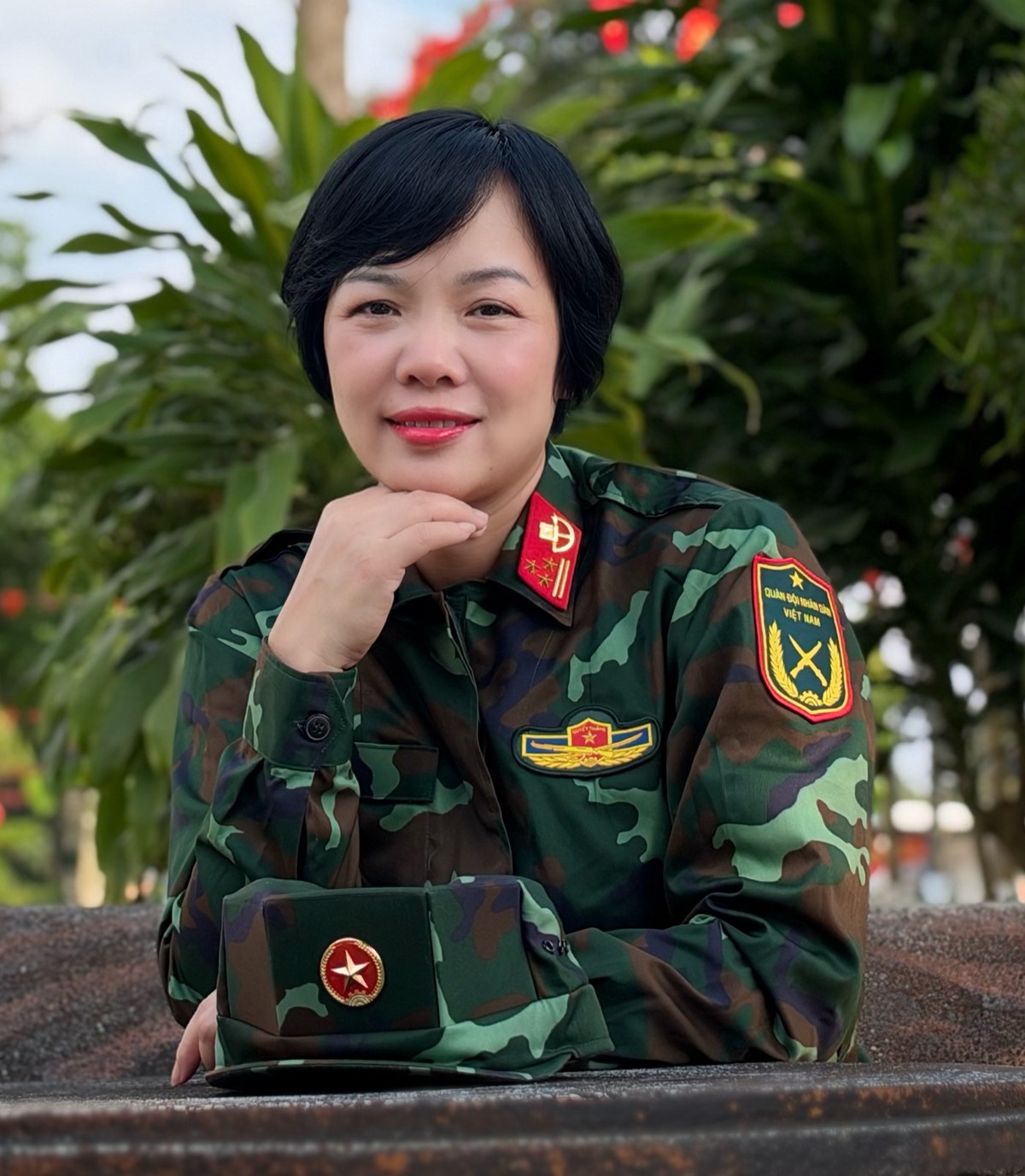 Tự hào những “bông hồng thép” của Binh chủng Đặc công - Ảnh 1.