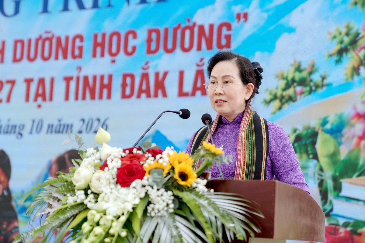 Bữa ăn đủ đầy, nuôi dưỡng những ước mơ - Ảnh 2.