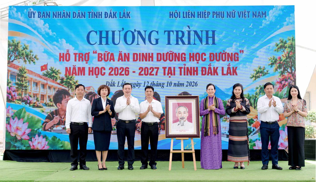 Bữa ăn đủ đầy, nuôi dưỡng những ước mơ - Ảnh 3.
