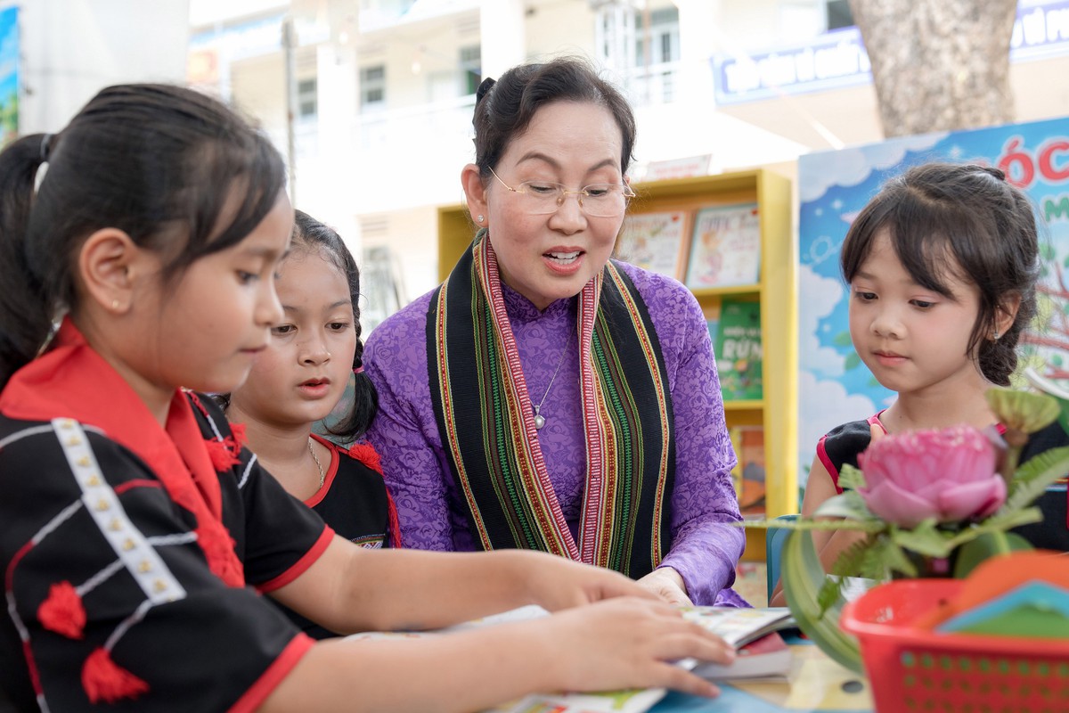 Bữa ăn đủ đầy, nuôi dưỡng những ước mơ - Ảnh 8.