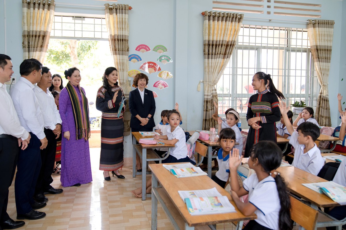 Bữa ăn đủ đầy, nuôi dưỡng những ước mơ - Ảnh 4.