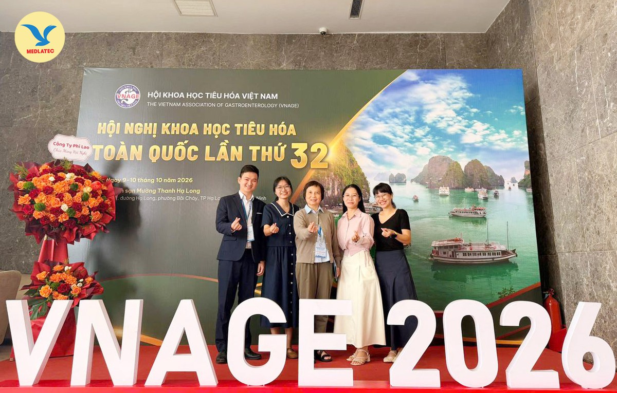 Bác sĩ MEDLATEC đạt giải Nhì tại Hội nghị Khoa học Tiêu hóa toàn quốc lần thứ 32- Ảnh 1.