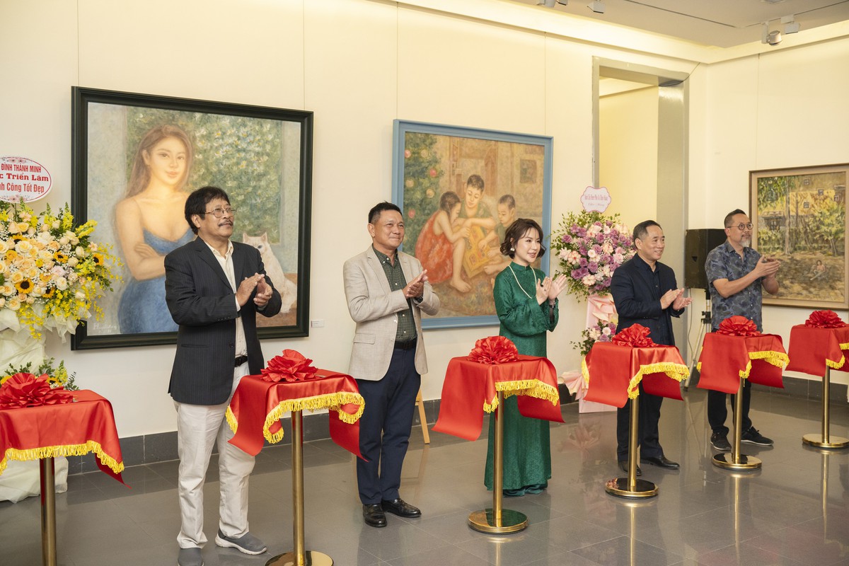 Họa sĩ Đặng Thanh Huyền: Buông bỏ gánh nặng để tìm thấy tự do - Ảnh 5.