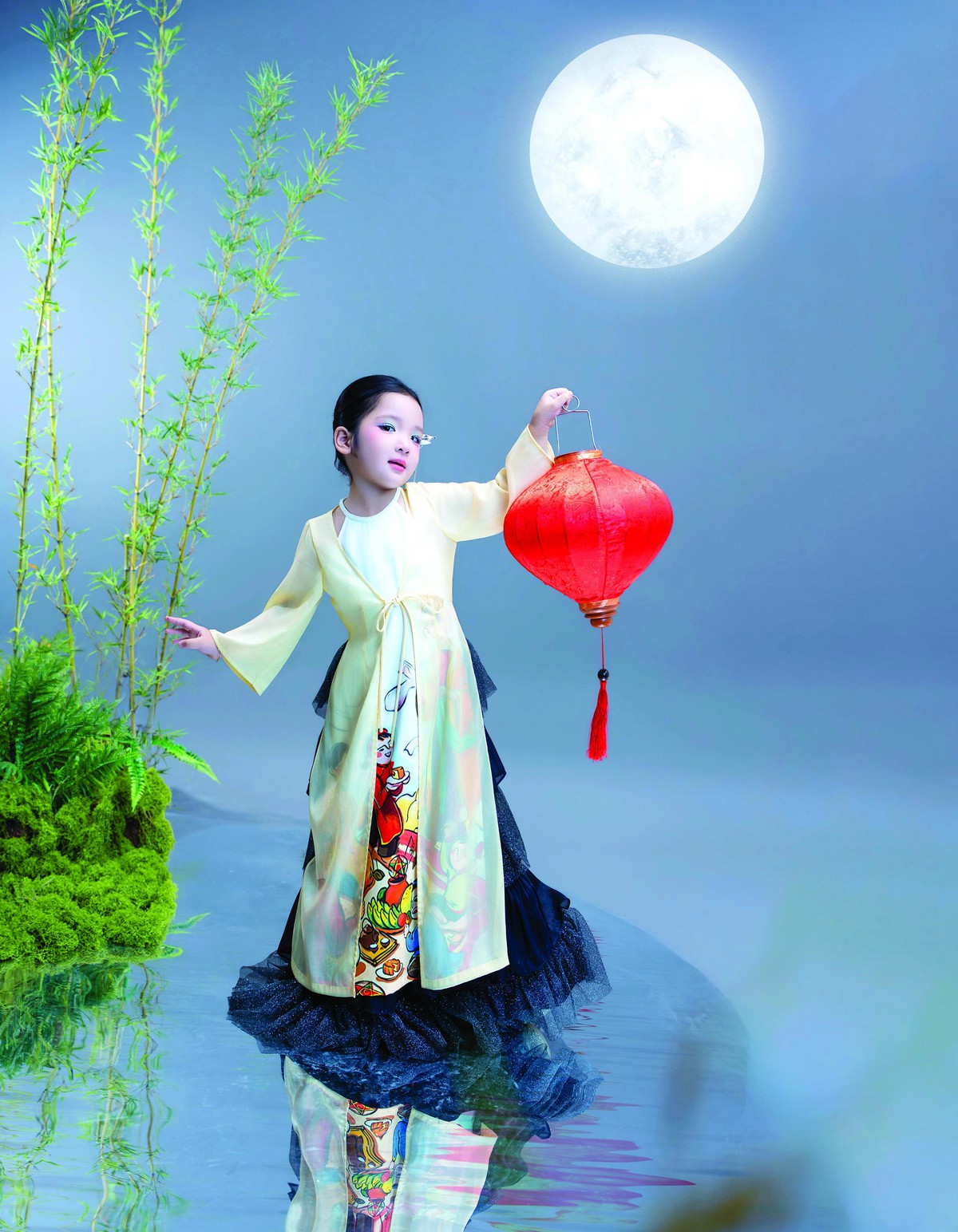 Mẫu nhí Tường Vy: Lớn lên cùng nghệ thuật- Ảnh 3.