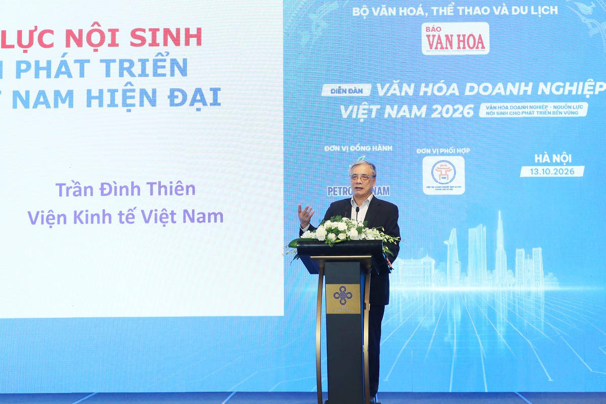 Văn hóa doanh nghiệp: Nguồn lực nội sinh cho phát triển bền vững - Ảnh 2.
