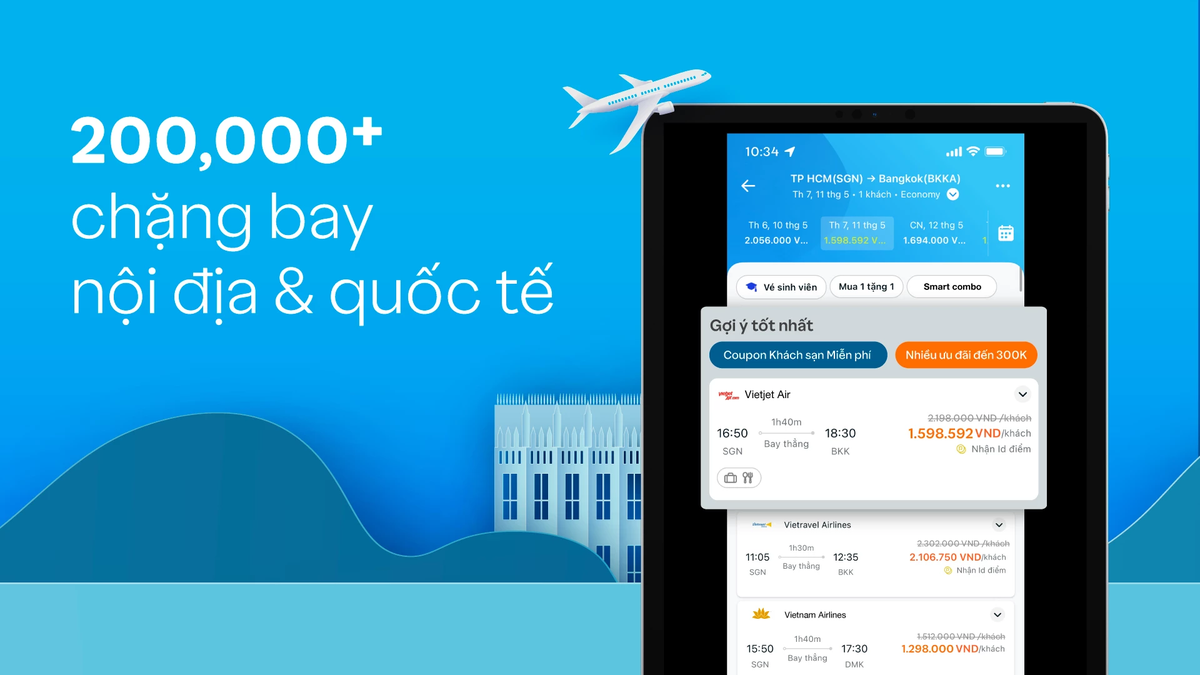 Mua vé khứ hồi hay đặt riêng từng chiều dịp Tết 2027? - Ảnh 3.