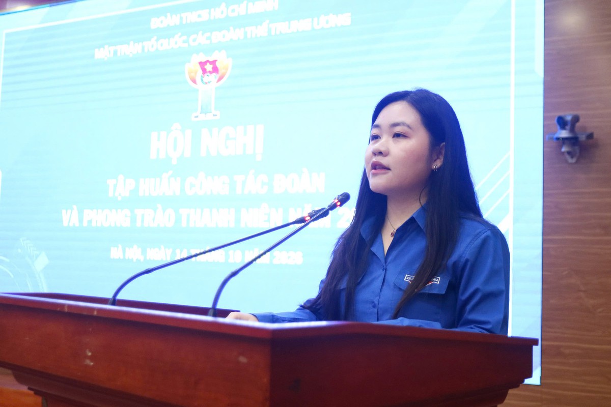 Đổi mới phương thức hoạt động Đoàn, nâng cao năng lực cán bộ thanh niên trong kỷ nguyên số - Ảnh 1.