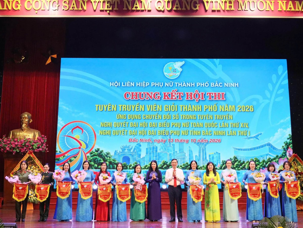 Phụ nữ Bắc Ninh phát huy sáng tạo, đưa Nghị quyết vào cuộc sống- Ảnh 1.