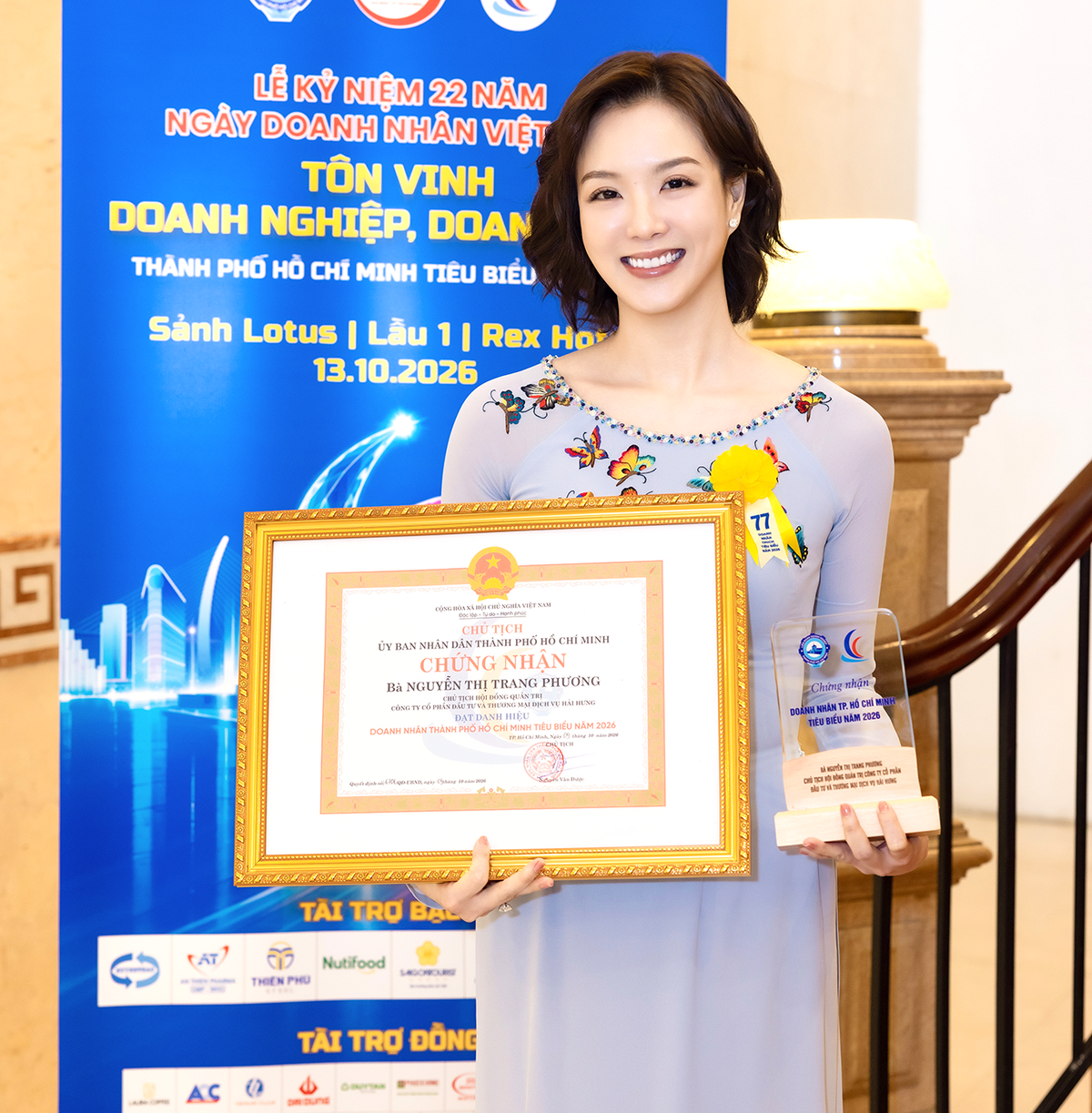 Nữ doanh nhân Nguyễn Thị Trang Phương và hành trình đồng hành cùng phụ nữ khởi nghiệp- Ảnh 1.