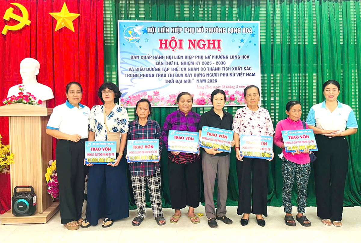 "Muốn làm tốt công tác Hội thì phải thật sự gần gũi với hội viên, phụ nữ" - Ảnh 4.