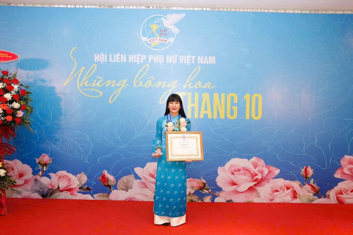Giải thưởng Phụ nữ Việt Nam năm 2026: Nâng tầm sản vật quê hương, tạo sinh kế bền vững- Ảnh 3.