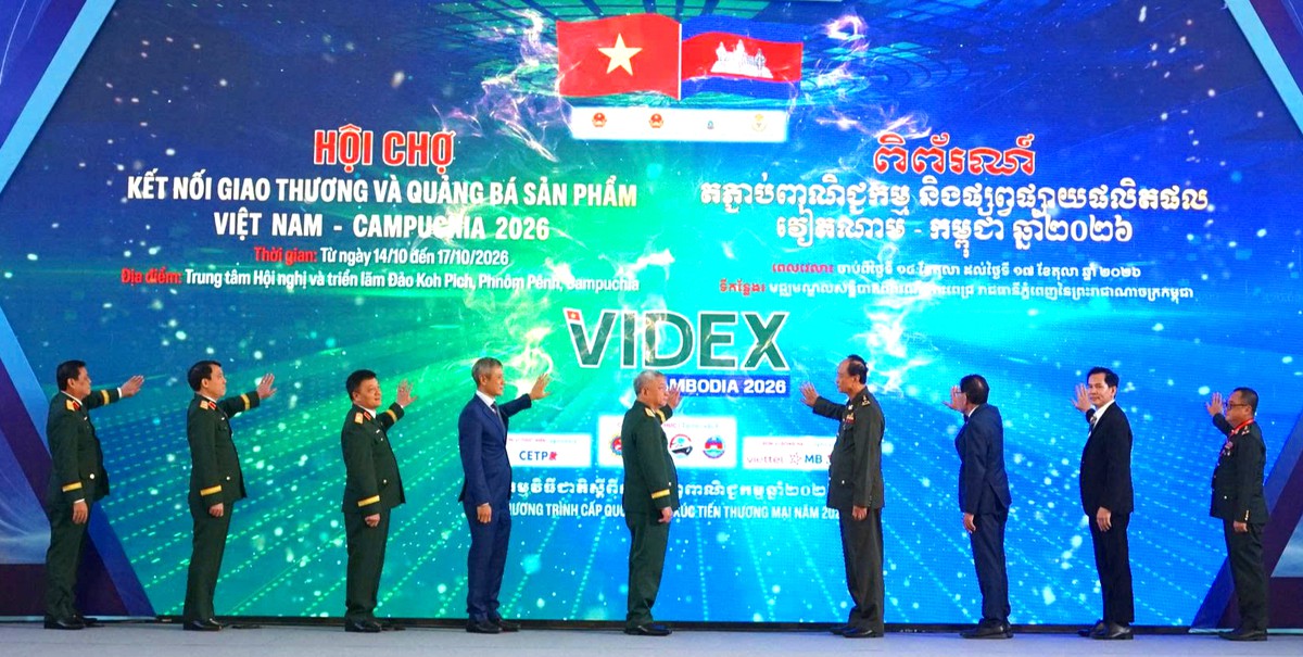 150 doanh nghiệp tham gia Hội chợ kết nối giao thương và quảng bá sản phẩm Việt Nam - Campuchia- Ảnh 2.