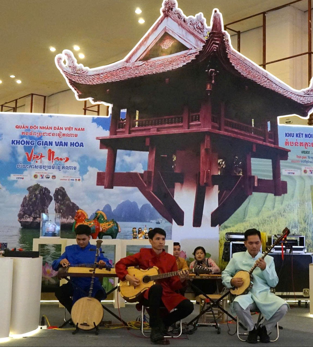 150 doanh nghiệp tham gia Hội chợ kết nối giao thương và quảng bá sản phẩm Việt Nam - Campuchia- Ảnh 3.