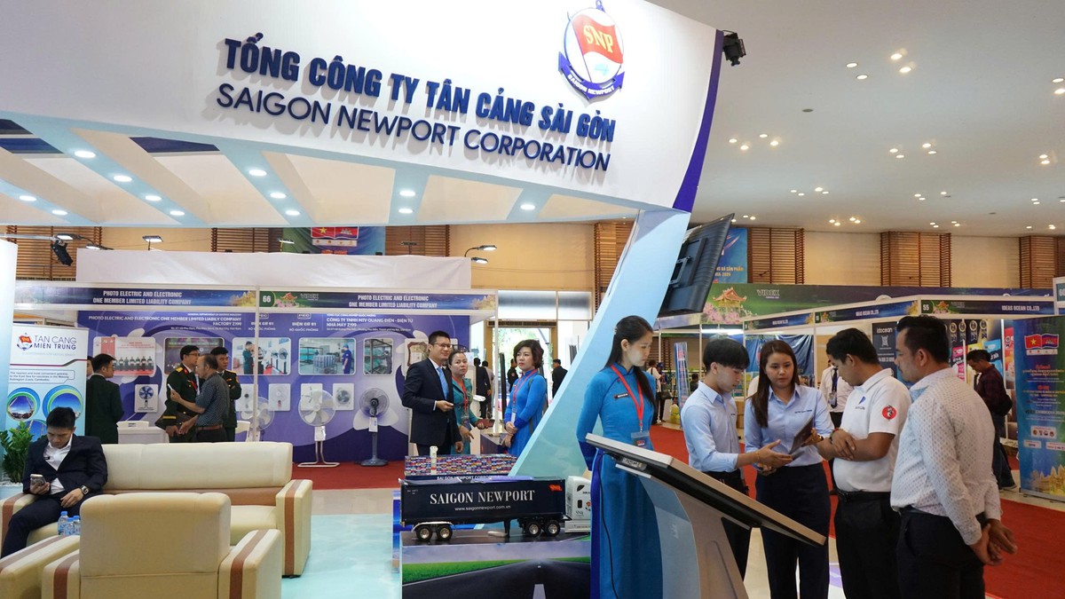 150 doanh nghiệp tham gia Hội chợ kết nối giao thương và quảng bá sản phẩm Việt Nam - Campuchia- Ảnh 4.