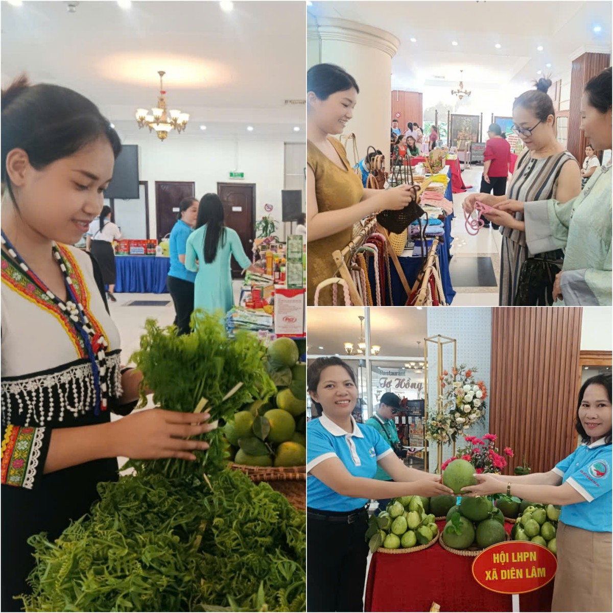 100 gian hàng mang khát vọng khởi nghiệp của phụ nữ Khánh Hòa - Ảnh 3.