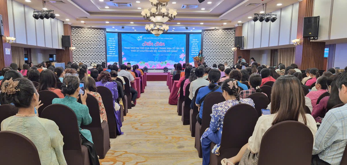 Phụ nữ Khánh Hòa viết tiếp hành trình khởi nghiệp xanh từ kinh tế tập thể- Ảnh 1.