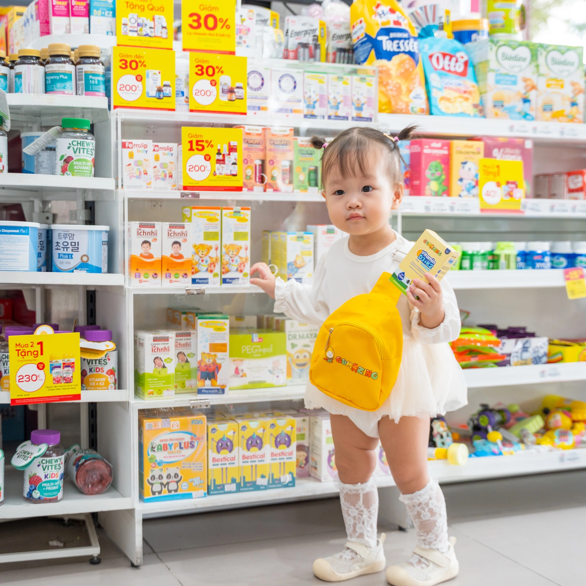 Lựa chọn sản phẩm hỗ trợ tăng đề kháng cho trẻ khi giao mùa - Ảnh 1.