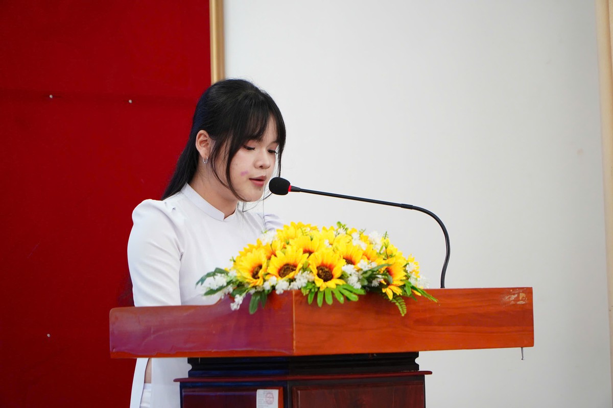 Học sinh An Giang mong muốn được học trong môi trường an toàn, thân thiện - Ảnh 2.