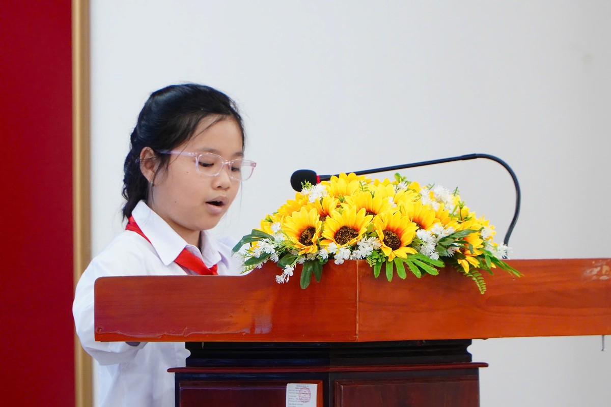 Học sinh An Giang mong muốn được học trong môi trường an toàn, thân thiện - Ảnh 1.