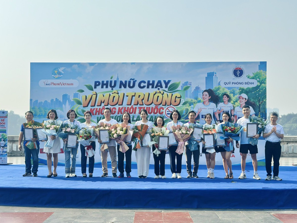 Casper Việt Nam đồng hành cùng những bước chạy vì môi trường không khói thuốc- Ảnh 1.