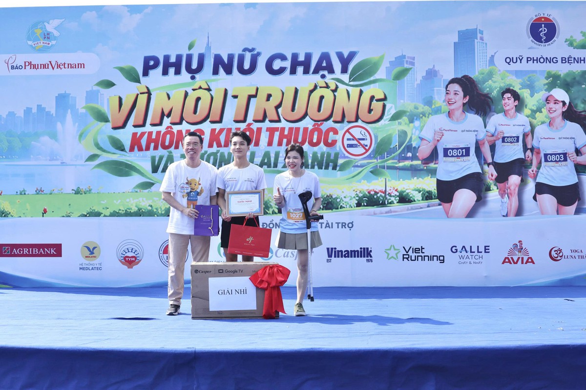Casper Việt Nam đồng hành cùng những bước chạy vì môi trường không khói thuốc- Ảnh 4.