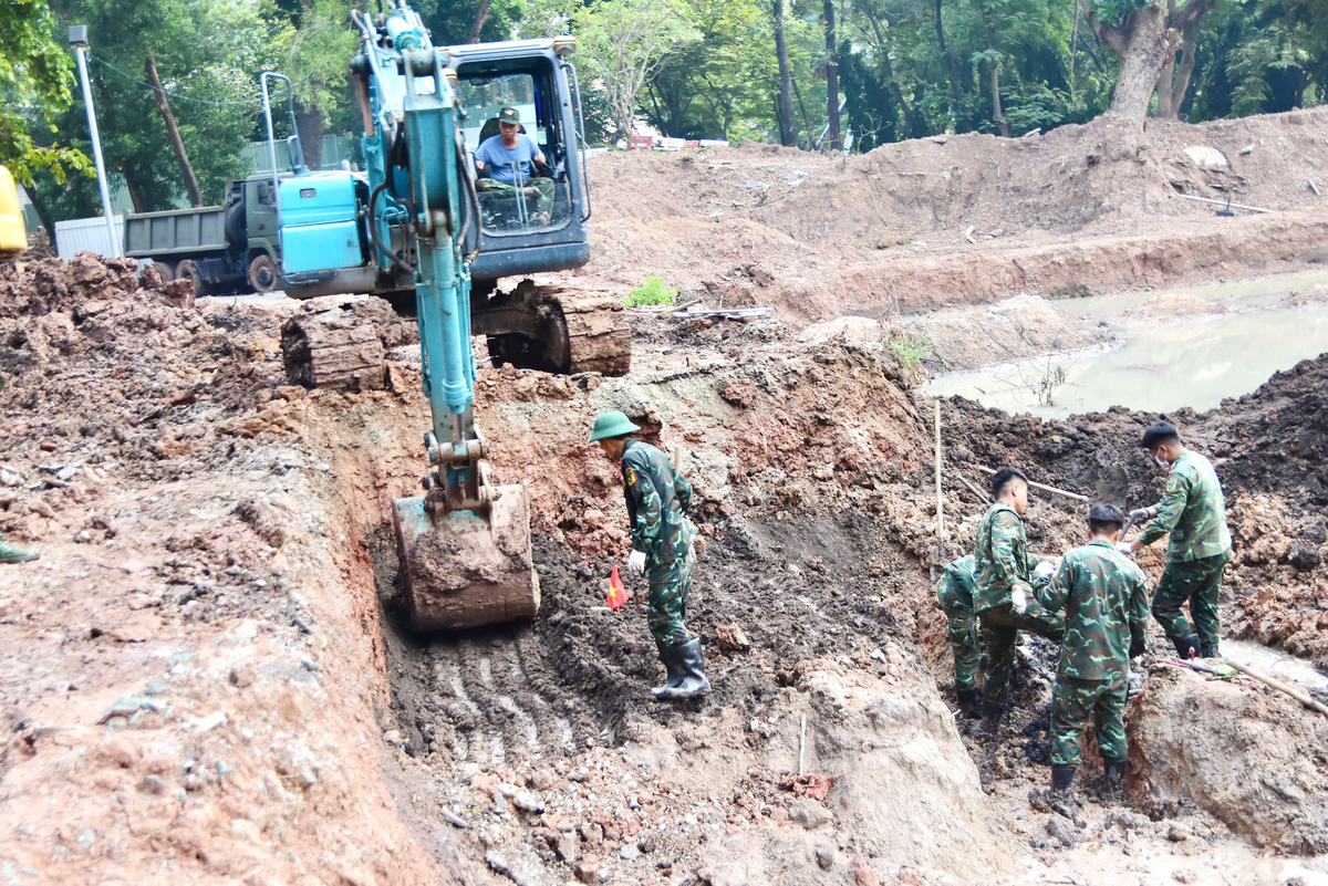 Quy tập thêm 8 hài cốt liệt sĩ tại Công viên Lê Thị Riêng- Ảnh 1.