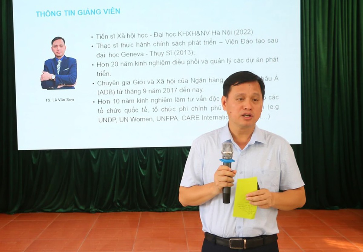Bộ công cụ thực hiện lồng ghép giới vào kế hoạch phát triển của địa phương- Ảnh 1.