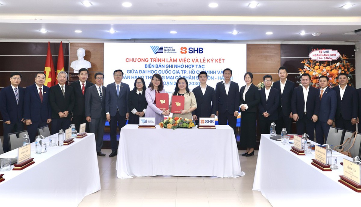 SHB đồng hành cùng khát vọng phát triển nhân tài, tự chủ công nghệ Việt Nam - Ảnh 1.