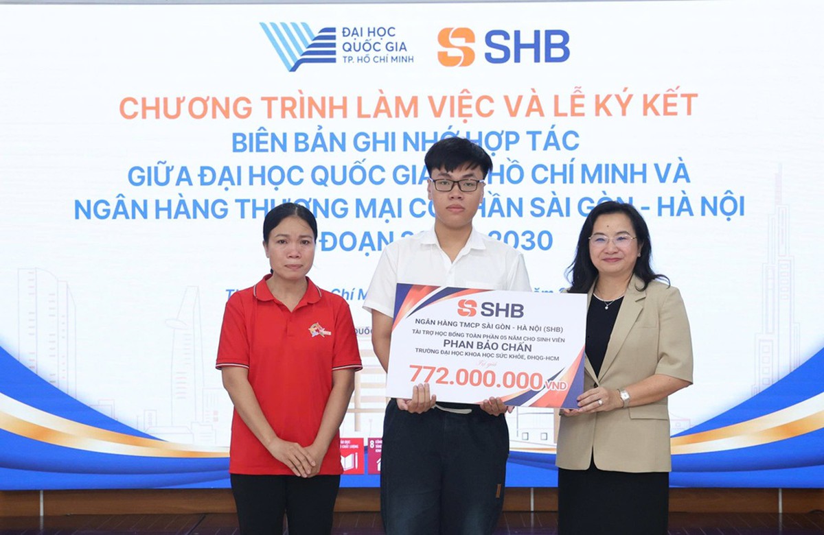 SHB đồng hành cùng khát vọng phát triển nhân tài, tự chủ công nghệ Việt Nam - Ảnh 2.