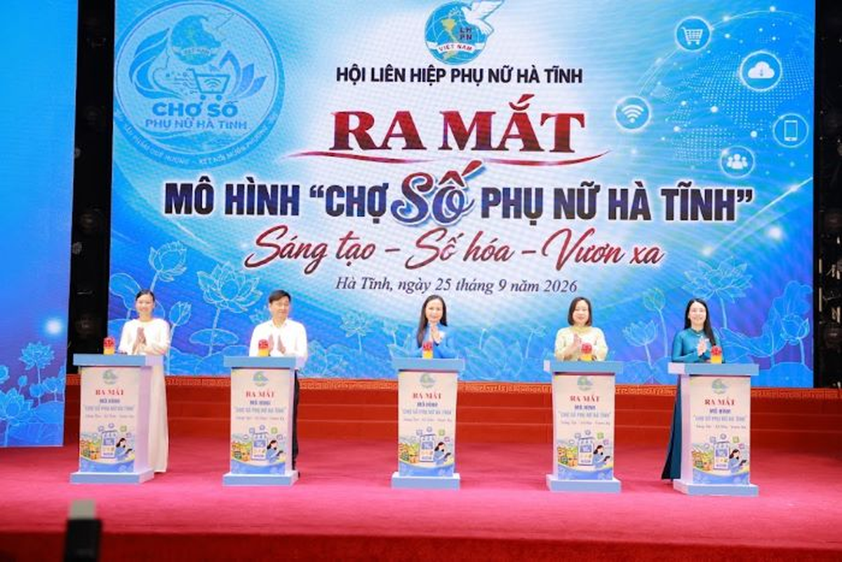 Phụ nữ Hà Tĩnh rộn ràng tháng Mười, lan tỏa những việc làm thiết thực - Ảnh 1.