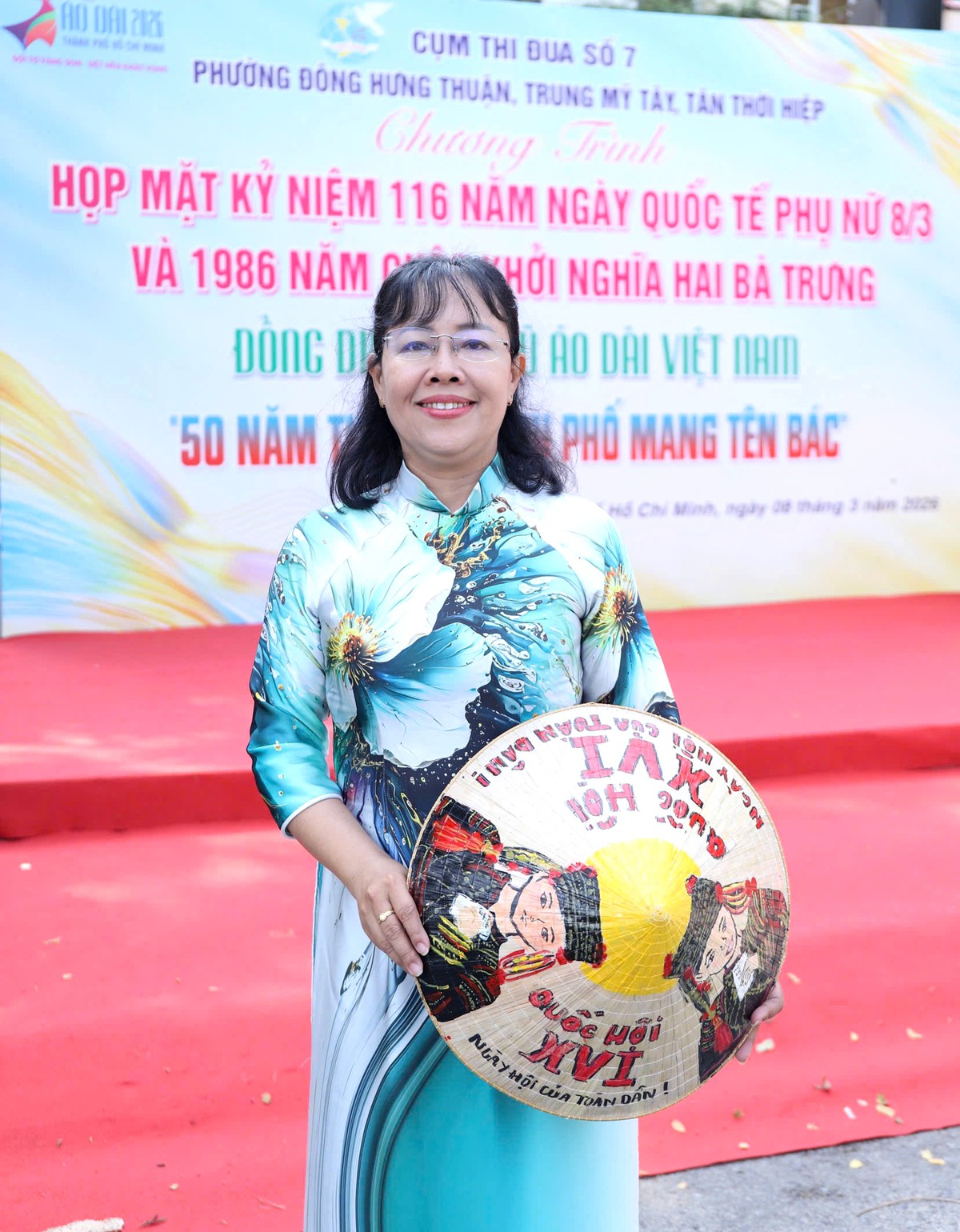 Những câu chuyện truyền cảm hứng của nữ cán bộ phường Đông Hưng Thuận - Ảnh 3.