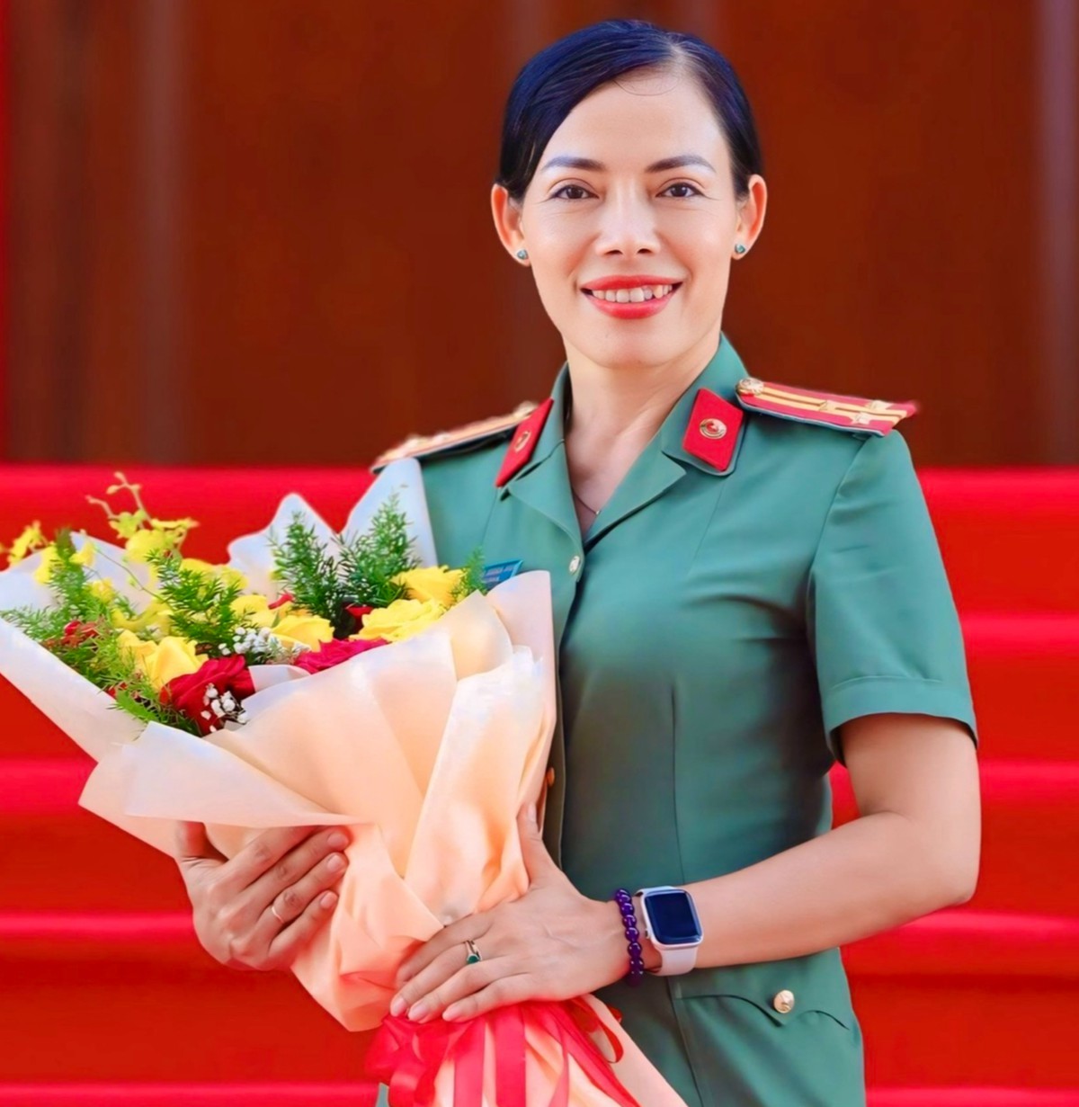 Nữ thượng tá Công an được trao Giải thưởng Nguyễn Thị Định 2026- Ảnh 1.