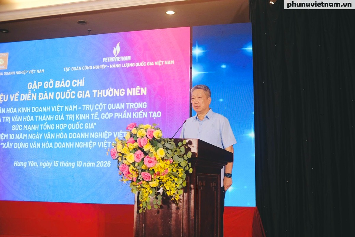 10 năm Ngày văn hóa doanh nghiệp Việt Nam: Chuyển hóa giá trị văn hóa thành năng lực phát triển- Ảnh 1.
