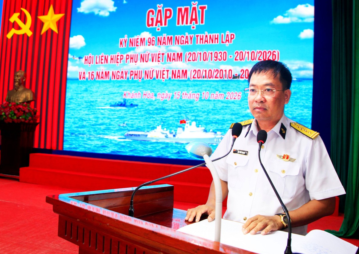 Lữ đoàn 162: Lắng nghe tâm tư, nguyện vọng của hội viên phụ nữ  - Ảnh 1.