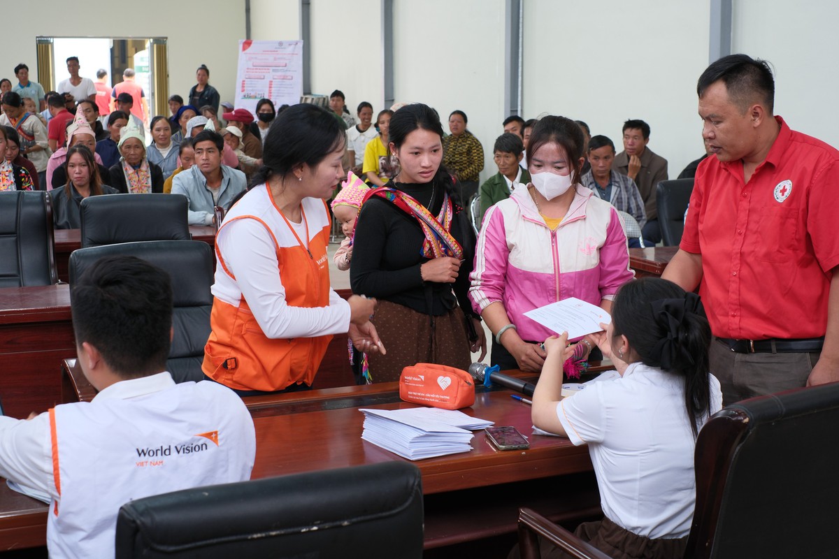 260 hộ dân bị ảnh hưởng bởi thiên tai tại Lai Châu được hỗ trợ - Ảnh 2.