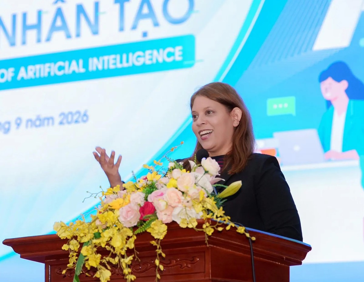Khoảng cách giới trong "bản đồ" nhân lực AI - Ảnh 1.