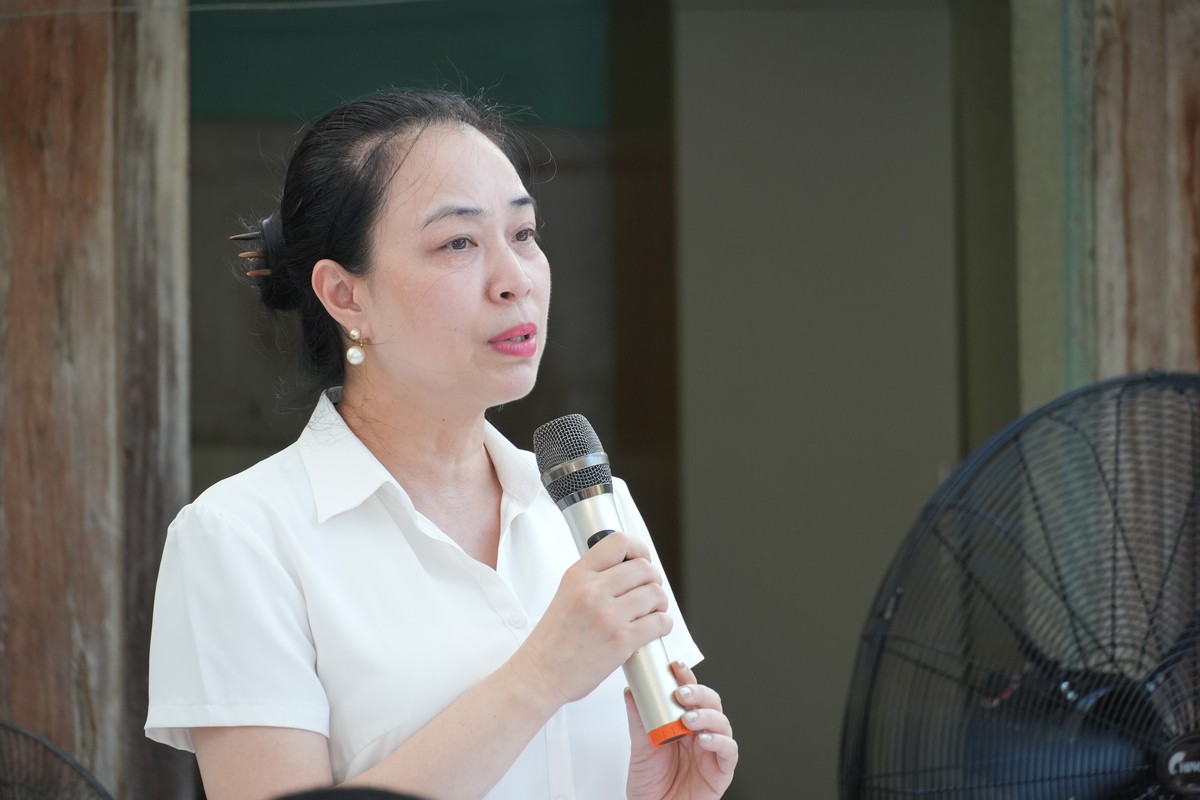 Chủ tịch HĐTV EVNNPC Đỗ Nguyệt Ánh: Khơi nguồn sẻ chia, lan tỏa trách nhiệm cộng đồng- Ảnh 6.
