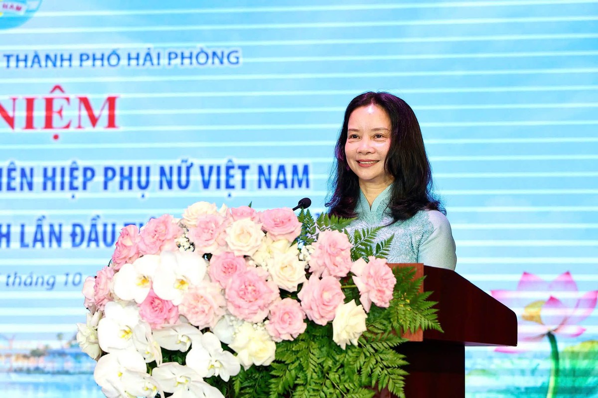 Hội Liên hiệp Phụ nữ Hải Phòng cùng Đảng bộ, quân và dân viết lên những trang sử vẻ vang của “Thành phố Cảng anh hùng – Xứ Đông văn hiến” - Ảnh 2.