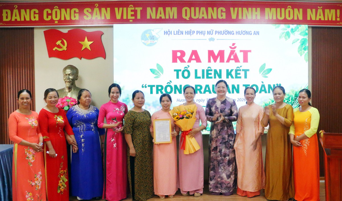 Huế: Trao sinh kế tiếp sức cho phụ nữ đơn thân  - Ảnh 1.