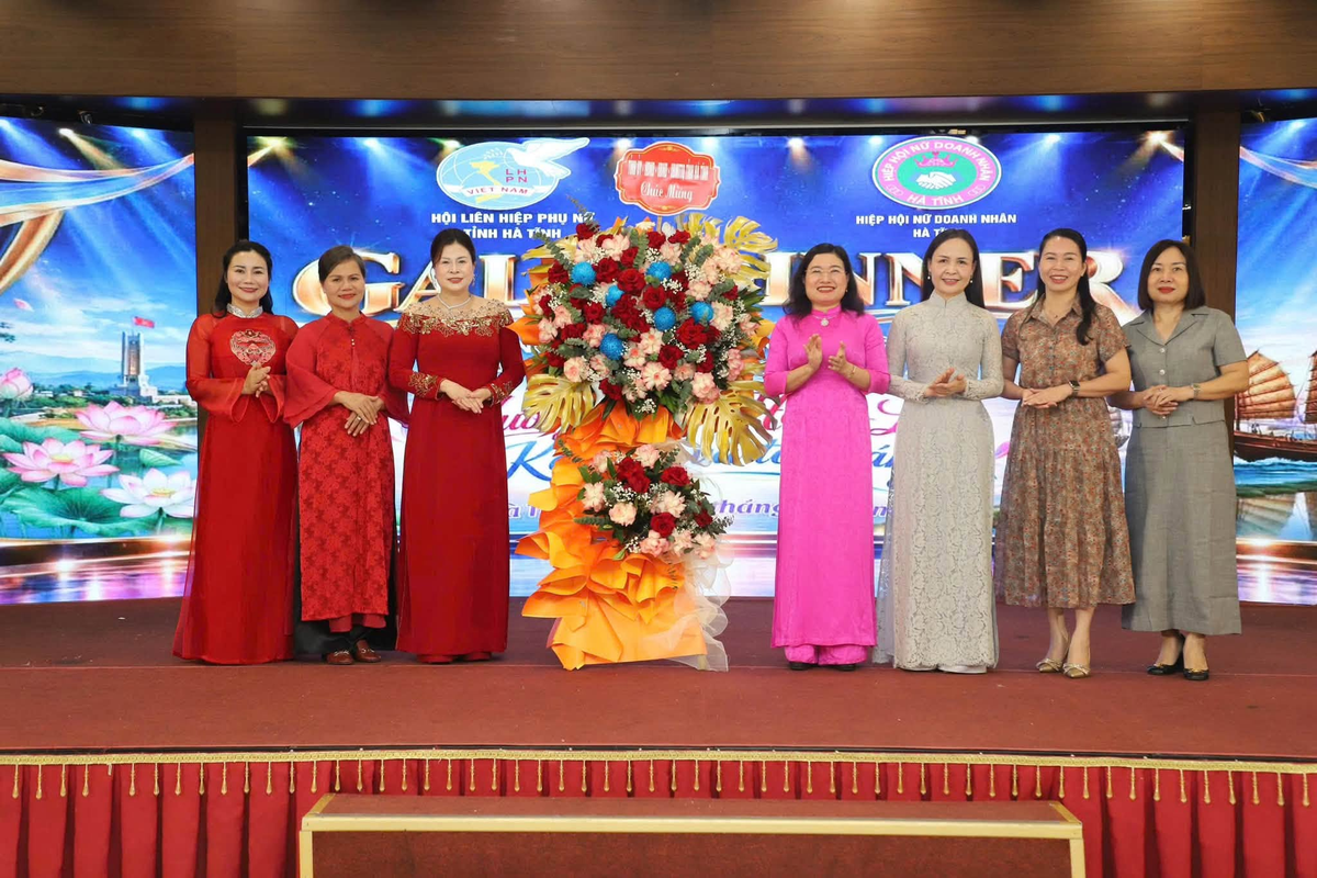 Phụ nữ Hà Tĩnh rộn ràng tháng Mười, lan tỏa những việc làm thiết thực - Ảnh 9.