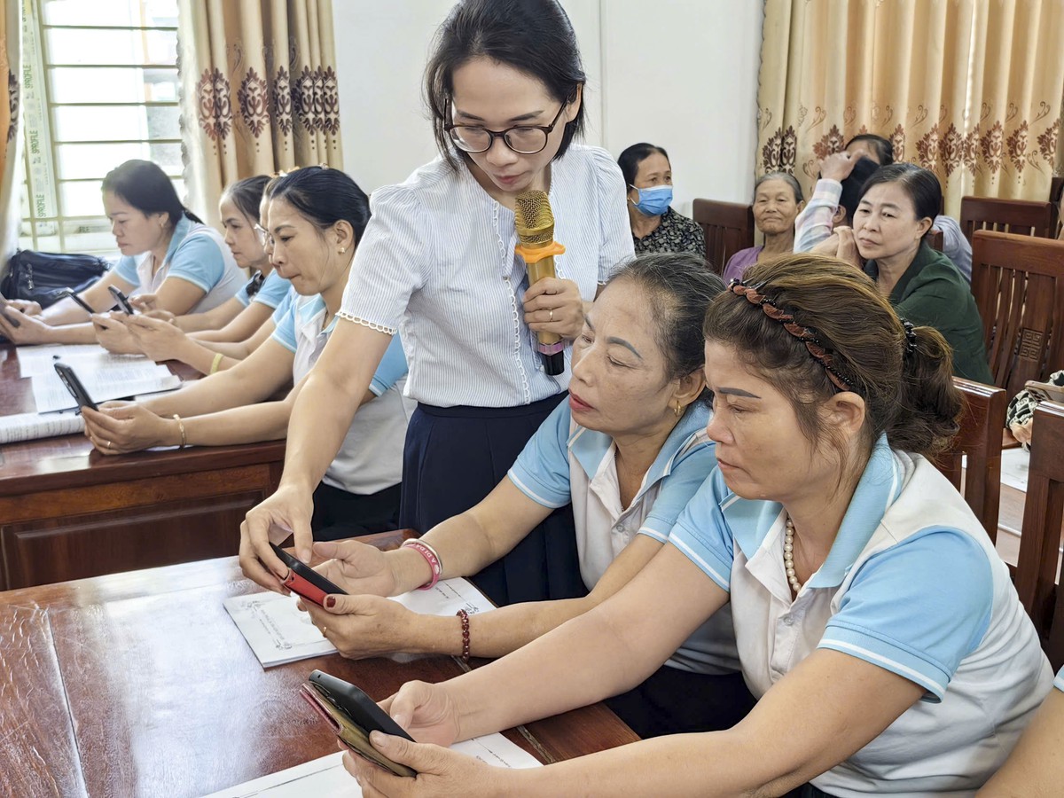 Hội LHPN TP Bắc Ninh: 10 lớp tập huấn thực hiện Chương trình mục tiêu quốc gia xây dựng nông thôn mới- Ảnh 1.