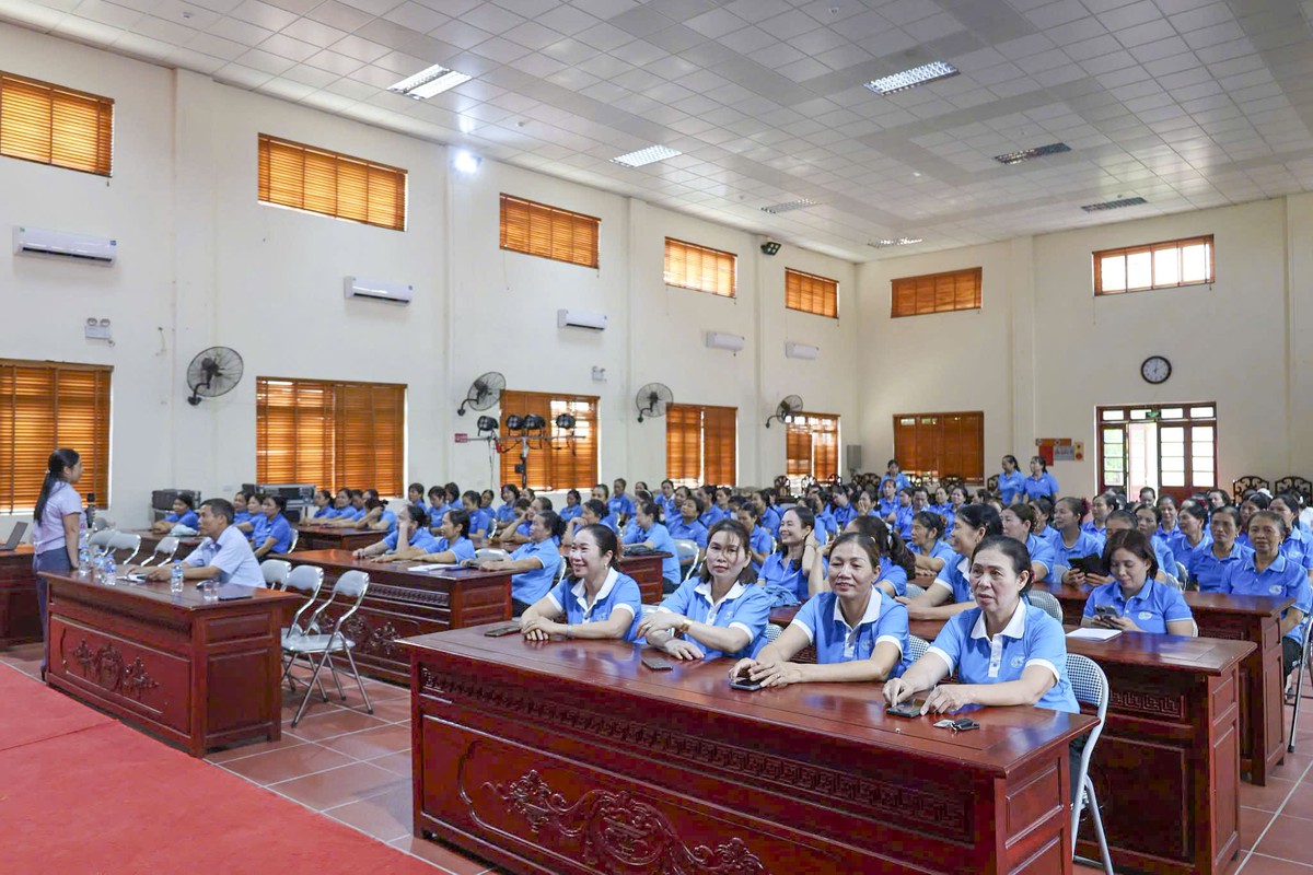 Hội LHPN TP Bắc Ninh: 10 lớp tập huấn thực hiện Chương trình mục tiêu quốc gia xây dựng nông thôn mới- Ảnh 2.