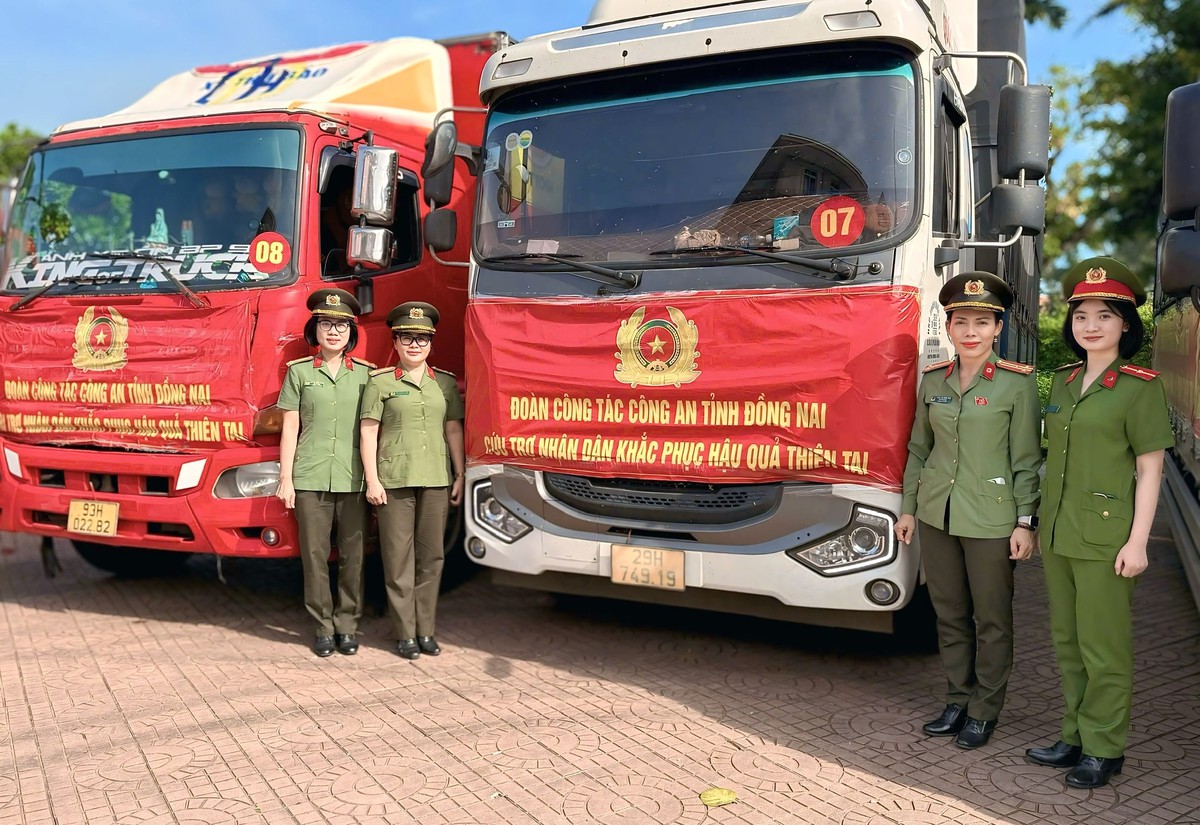 Nữ thượng tá Công an được trao Giải thưởng Nguyễn Thị Định 2026- Ảnh 3.
