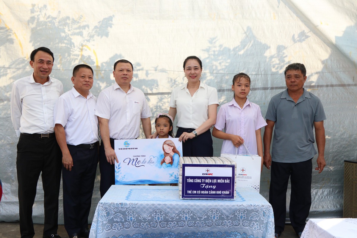Chủ tịch HĐTV EVNNPC Đỗ Nguyệt Ánh: Khơi nguồn sẻ chia, lan tỏa trách nhiệm cộng đồng- Ảnh 2.