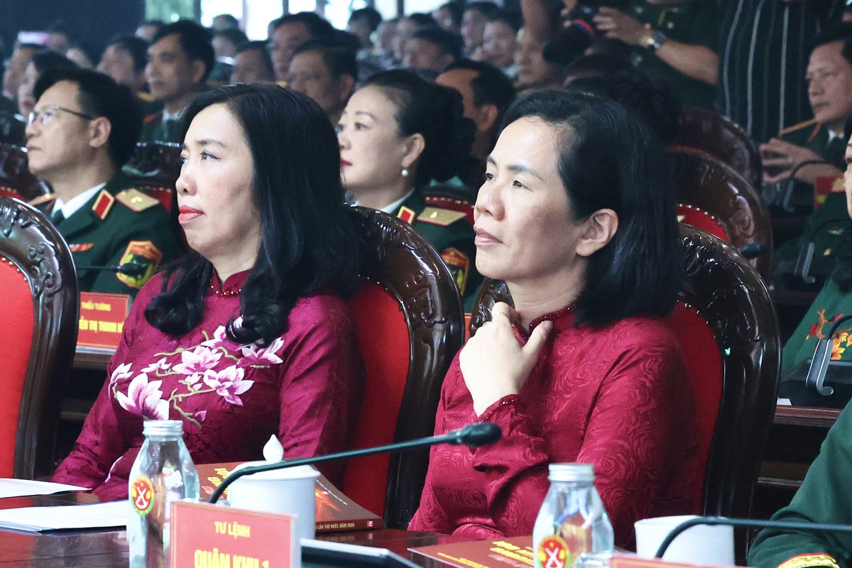 15 tập thể và 64 cá nhân được trao Giải thưởng Phụ nữ Quân đội lần thứ nhất- Ảnh 3.