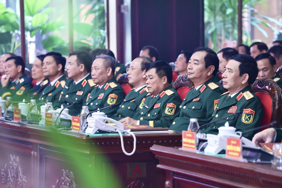 15 tập thể và 64 cá nhân được trao Giải thưởng Phụ nữ Quân đội lần thứ nhất- Ảnh 1.