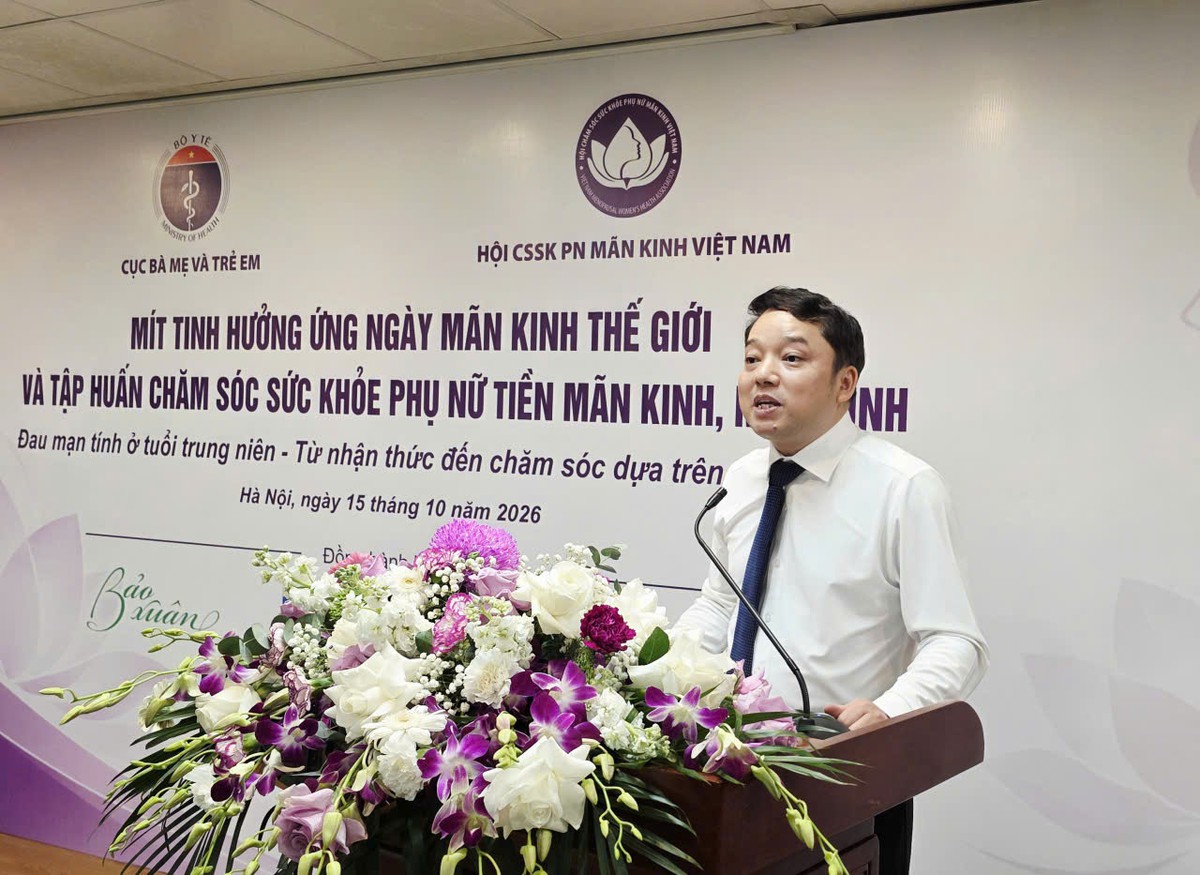 Chăm sóc sức khỏe tuổi mãn kinh: Phòng bệnh từ sớm, sống khỏe dài lâu - Ảnh 1.